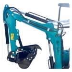 1 ton, 13.5HP RATO Mini Excavator w/ pilot control system | AGT-H15R - Image 8