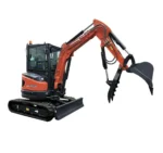 2.8 Ton, Kubota Diesel Engine Mini Excavator w/ Hydraulic Thumb | CFG-35UF - Image 7