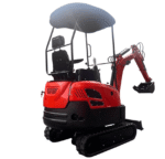 1.4 ton, Kubota Diesel Engine Mini & Small Excavator w/ Side Swing Boom | AGT-NT18 - Image 9
