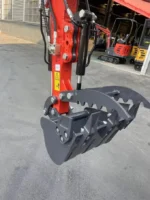 AGT Updated Model 1 Ton Mini Small Excavator, With Hydraulic Thumb and Pilot System ,Dual Display and Swing Boom For Sale | AGT-DM12X-PLUS - Image 6