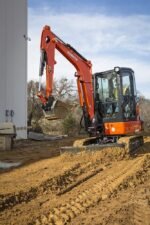Kubota KX033-4 Mini Excavator (3.3 Ton) - Image 5