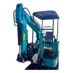 1 ton, 13.5HP RATO Mini Excavator w/ pilot control system | AGT-H15R - Image 6