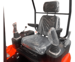 1.4 ton, Kubota Diesel Engine Mini & Small Excavator w/ Side Swing Boom | AGT-NT18 - Image 11
