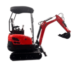 1.4 ton, Kubota Diesel Engine Mini & Small Excavator w/ Side Swing Boom | AGT-NT18 - Image 6