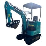 1 ton, 13.5HP RATO Mini Excavator w/ pilot control system | AGT-H15R - Image 10