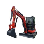 AGT KU45 3.5-Ton Mini Excavator - Powerful Performance and Precision Engine EPA Certified + 12 Attachments FREE - Image 2