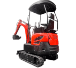 1.4 ton, Kubota Diesel Engine Mini & Small Excavator w/ Side Swing Boom | AGT-NT18 - Image 8