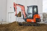 Kubota KX033-4 Mini Excavator (3.3 Ton) - Image 2