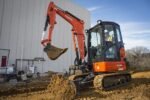 Kubota KX033-4 Mini Excavator (3.3 Ton) - Image 4
