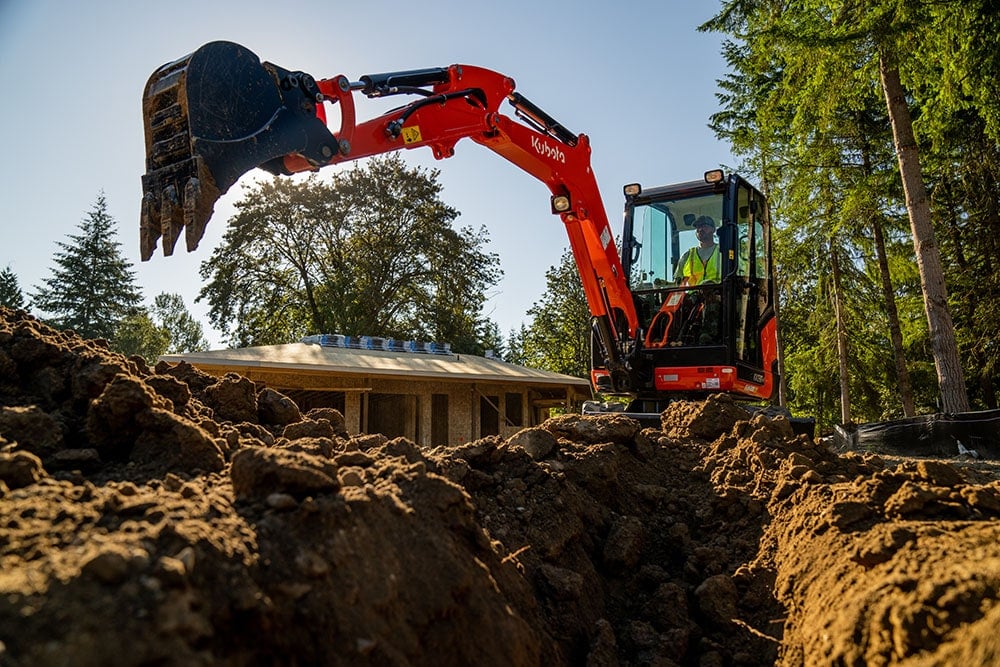 kubota-kx030-4-mini-excavator-3-ton-1 Kubota KX030-4 Mini Excavator (3 Ton) - Image 1