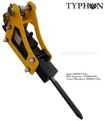 10-in-1 Mini Excavator Attachment Bundle - Essential Tools Combo Kit for Worksites - FREE Shipping - Image 3