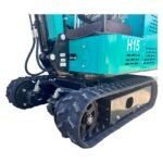 1 ton, 13.5HP RATO Mini Excavator w/ pilot control system | AGT-H15R - Image 7