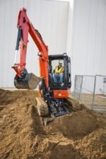 Kubota KX033-4 Mini Excavator (3.3 Ton) - Image 3