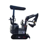 AGT 1 ton Mini & Small Excavator KOOP Gasoline Engine For Sale| AGT-L12 - Image 5