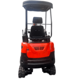 1.4 ton, Kubota Diesel Engine Mini & Small Excavator w/ Side Swing Boom | AGT-NT18 - Image 10