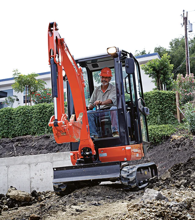 kubota-kx018-4-compact-excavator-1-8-ton-1 Kubota KX018-4 Compact Excavator (1.8 Ton) - Image 1