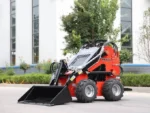 TYPHON STOMP 1800lbs Mini Skid Steer Loader 23HP Wheel Gas EPA B & S Engine USA - Image 7