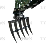 All in One 12 PCS Attachment Set Tool Fits 2-3 ton Mini Excavator Terror XXV - Image 4