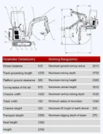 TYPHON TERROR XV STORM Mini Excavator - 1.05 Ton Trench Digger Engine USA - Image 7