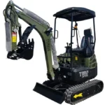2025 4,000 lb TYPHON TERROR XVIII Mini Excavator - Kubota D902 Diesel Engine | EPA Certified