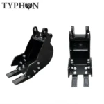 10-in-1 Mini Excavator Attachment Bundle - Essential Tools Combo Kit for Worksites - FREE Shipping - Image 5