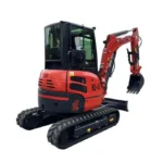 AGT KU45 3.5-Ton Mini Excavator - Powerful Performance and Precision Engine EPA Certified + 12 Attachments FREE - Image 5