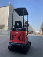 AGT Updated Model 1 Ton Mini Small Excavator, With Hydraulic Thumb and Pilot System ,Dual Display and Swing Boom For Sale | AGT-DM12X-PLUS - Image 2