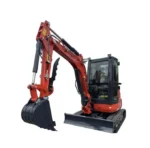 AGT KU45 3.5-Ton Mini Excavator Powerful Performance and Precision Engine EPA Certified - Image 3