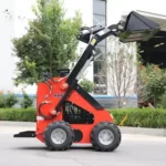 TYPHON STOMP 1800lbs Mini Skid Steer Loader 23HP Wheel Gas EPA B & S Engine USA