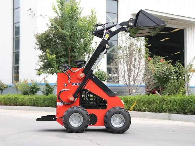 typhon-stomp-1800lbs-mini-skid-steer-loader-23hp-wheel-gas-epa-b-and-s-engine-usa-1 TYPHON STOMP 1800lbs Mini Skid Steer Loader 23HP Wheel Gas EPA B & S Engine USA - Image 1
