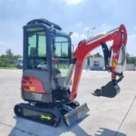 2 Ton New Mini Excavator Digger Tractor, EPA certified KUBOTA D902 Diesel Engine - Image 5