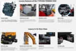 2 Ton New Mini Excavator Digger Tractor, EPA certified KUBOTA D902 Diesel Engine - Image 15
