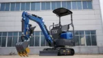 TYPHON TERROR XI STORM Mini Excavator - 1.1 Ton Trench Digger with Boom Swing, Hydraulic Thumb Clip, Bucket - Image 2