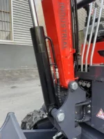 AGT Updated Model 1 Ton Mini Small Excavator, With Hydraulic Thumb and Pilot System ,Dual Display and Swing Boom For Sale | AGT-DM12X-PLUS - Image 5