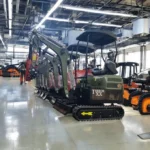 2025 4,000 lb Green TYPHON TERROR XX Mini Excavator Rubber Track with Kubota D902 Diesel Engine USA - Image 3