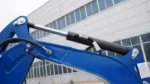 TYPHON TERROR XI STORM Mini Excavator - 1.1 Ton Trench Digger with Boom Swing, Hydraulic Thumb Clip, Bucket - Image 3