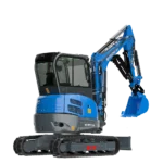 RIPPA R32 Mini Excavator - 3.2 Ton Compact Excavator with Kubota Engine + 12 FREE Attachments