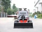 TYPHON STOMP 1800lbs Mini Skid Steer Loader 23HP Wheel Gas EPA B & S Engine USA - Image 6