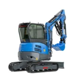 RIPPA R32 Mini Excavator - 3.2 Ton Compact Excavator with Kubota Engine + 12 FREE Attachments - Image 5