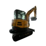 3.8 Ton Yanmar Diesel Mini Excavator STE45SR - Hydraulic Thumb + 12 FREE Attachments - Image 3