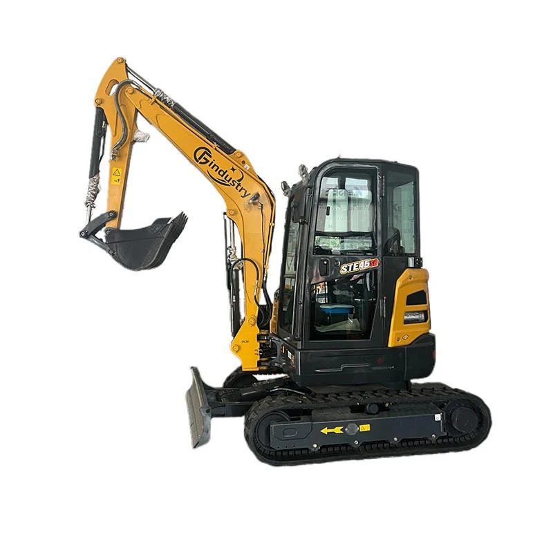 38-ton-yanmar-diesel-mini-excavator-ste45sr-hydraulic-thumb-12-free-attachments-1 3.8 Ton Yanmar Diesel Mini Excavator STE45SR - Hydraulic Thumb + 12 FREE Attachments - Image 1