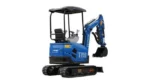 2025 3800 lb TYPHON TERROR XVII Mini Excavator Rubber Track with Kubota D902 Diesel Engine - Image 3