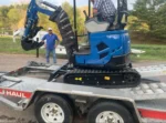 2025 New Mini Excavator Crawler EPA certified USA KUBOTA Diesel D902 - Image 4