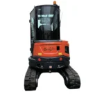 2.8 Ton, Kubota Diesel Engine Mini Excavator w/ Hydraulic Thumb | CFG-35UF - Image 4