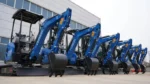 2025 4000 lb TYPHON TERROR XVII Cabin Mini Excavator Rubber Track with Kubota D902 Diesel Engine - Image 5
