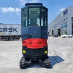 2 Ton New Mini Excavator Digger Tractor, EPA certified KUBOTA D902 Diesel Engine - Image 3