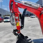 2 Ton New Mini Excavator Digger Tractor, EPA certified KUBOTA D902 Diesel Engine - Image 10