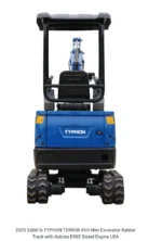 2025 New Mini Excavator Crawler EPA certified USA KUBOTA Diesel D902 - Image 6