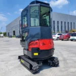 TYPHON TERROR XVIII Prestige 2 Ton Mini Excavator KUBOTA D902 Diesel Engine USA with 12 attachments - Image 4