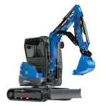 RIPPA R32 Mini Excavator - 3.2 Ton Compact Excavator with Kubota Engine + 12 FREE Attachments - Image 8